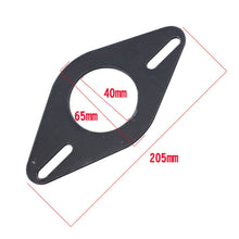 Load image into Gallery viewer, 2pcs /Set Car Audio Modification Bracket Front Door Speaker Modification Tweeter Triangle Washer