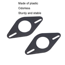 Load image into Gallery viewer, 2pcs /Set Car Audio Modification Bracket Front Door Speaker Modification Tweeter Triangle Washer