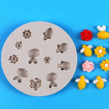 Load image into Gallery viewer, Honeycomb Block Textured Silicone Mold Bee Fondant Chocolate Cake Mold, Mk-2019 Light Gray, Mk-2340 Light Gray, Mk-2373 Pink, Mk-2373 Light Gray