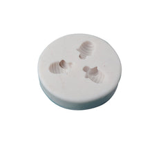 Load image into Gallery viewer, Little Bee Silicone Mold Fondant Chocolate Cake Mold, Mk-3171 Pink, Mk-3171 Light Gray, Mk-3172 Pink, Mk-3172 Light Gray