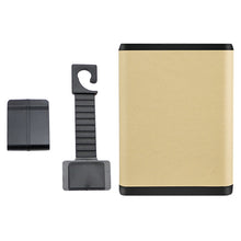 Load image into Gallery viewer, Multifunctional Car Dustbin Car Seatback Door Hanging Storage Box, Beige, Gray, Black