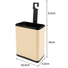 Load image into Gallery viewer, Multifunctional Car Dustbin Car Seatback Door Hanging Storage Box, Beige, Gray, Black