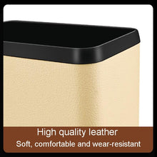 Load image into Gallery viewer, Multifunctional Car Dustbin Car Seatback Door Hanging Storage Box, Beige, Gray, Black