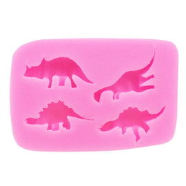 Dinosaur Silicone Mold Fondant Chocolate Cake Decoration Mold