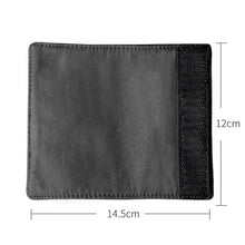 Load image into Gallery viewer, 1pair Car Door Handle Decorative Anti-Scratch Cover Car Slippery Leather Inner Door Handle Protective Cover