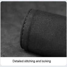 Load image into Gallery viewer, 1pair Car Door Handle Decorative Anti-Scratch Cover Car Slippery Leather Inner Door Handle Protective Cover