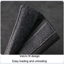 Load image into Gallery viewer, 1pair Car Door Handle Decorative Anti-Scratch Cover Car Slippery Leather Inner Door Handle Protective Cover