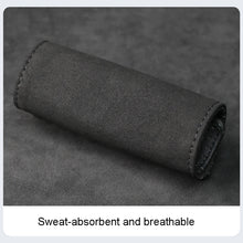 Load image into Gallery viewer, 1pair Car Door Handle Decorative Anti-Scratch Cover Car Slippery Leather Inner Door Handle Protective Cover