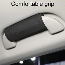 Load image into Gallery viewer, 1pair Car Door Handle Decorative Anti-Scratch Cover Car Slippery Leather Inner Door Handle Protective Cover