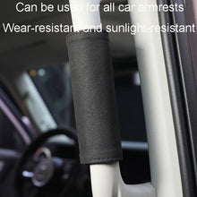 Load image into Gallery viewer, 1pair Car Door Handle Decorative Anti-Scratch Cover Car Slippery Leather Inner Door Handle Protective Cover