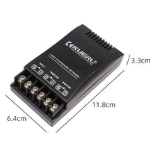 Load image into Gallery viewer, KUERL 2 Way Car Audio Frequency Divider Stereo Car Speaker Crossover Filter, KUERL 655D
