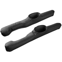 Load image into Gallery viewer, 1pair Car Seat Storage Organizer Seat Anti Leakage Seam Fillers, Storage Black, Storage Dark Coffee