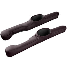 Load image into Gallery viewer, 1pair Car Seat Storage Organizer Seat Anti Leakage Seam Fillers, Storage Black, Storage Dark Coffee