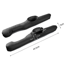 Load image into Gallery viewer, 1pair Car Seat Storage Organizer Seat Anti Leakage Seam Fillers, Storage Black, Storage Dark Coffee