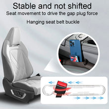 Load image into Gallery viewer, 1pair Car Seat Storage Organizer Seat Anti Leakage Seam Fillers, Storage Black, Storage Dark Coffee
