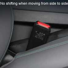 Load image into Gallery viewer, 1pair Car Seat Storage Organizer Seat Anti Leakage Seam Fillers, Storage Black, Storage Dark Coffee