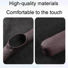 Load image into Gallery viewer, 1pair Car Seat Storage Organizer Seat Anti Leakage Seam Fillers, Storage Black, Storage Dark Coffee