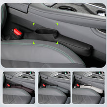 Load image into Gallery viewer, 1pair Car Seat Storage Organizer Seat Anti Leakage Seam Fillers, Storage Black, Storage Dark Coffee