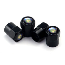 Load image into Gallery viewer, 4pcs /Set Car Labeled Metal Tire Valve Caps Automobile Universal Modified Valve Covers, Car Labeled