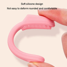 Load image into Gallery viewer, Pet Cats Dog Cleaning Comb Chin Teeth Cleaning Brush Silicone Brush, Green, Purple, Pink
