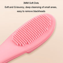 Load image into Gallery viewer, Pet Cats Dog Cleaning Comb Chin Teeth Cleaning Brush Silicone Brush, Green, Purple, Pink