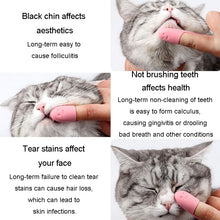 Load image into Gallery viewer, Pet Cats Dog Cleaning Comb Chin Teeth Cleaning Brush Silicone Brush, Green, Purple, Pink