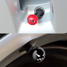 Load image into Gallery viewer, 4pcs /Set Devil Ball Tire Valve Caps Automotive Universal Modification Valve Covers