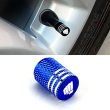 Load image into Gallery viewer, Laser Power Gesture Motivational Fist Car Tire Valve Cap, Blue, Red, Black, Gray