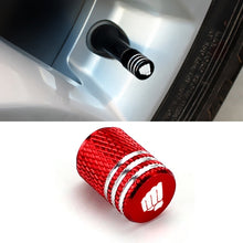 Load image into Gallery viewer, Laser Power Gesture Motivational Fist Car Tire Valve Cap, Blue, Red, Black, Gray