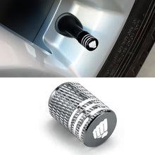 Load image into Gallery viewer, Laser Power Gesture Motivational Fist Car Tire Valve Cap, Blue, Red, Black, Gray