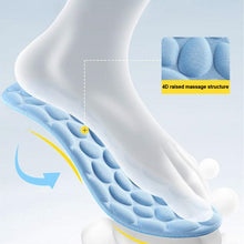 Load image into Gallery viewer, 1pair 4D Massage Insole Imitation Pebbles Full Palm Sports Insole