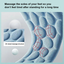 Load image into Gallery viewer, 1pair 4D Massage Insole Imitation Pebbles Full Palm Sports Insole