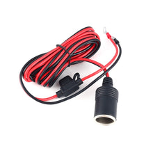 Load image into Gallery viewer, Car Cigarette Lighter Female Socket With 20A Fuse Tube, 30cm, 50cm, 1m, 3m, 5m