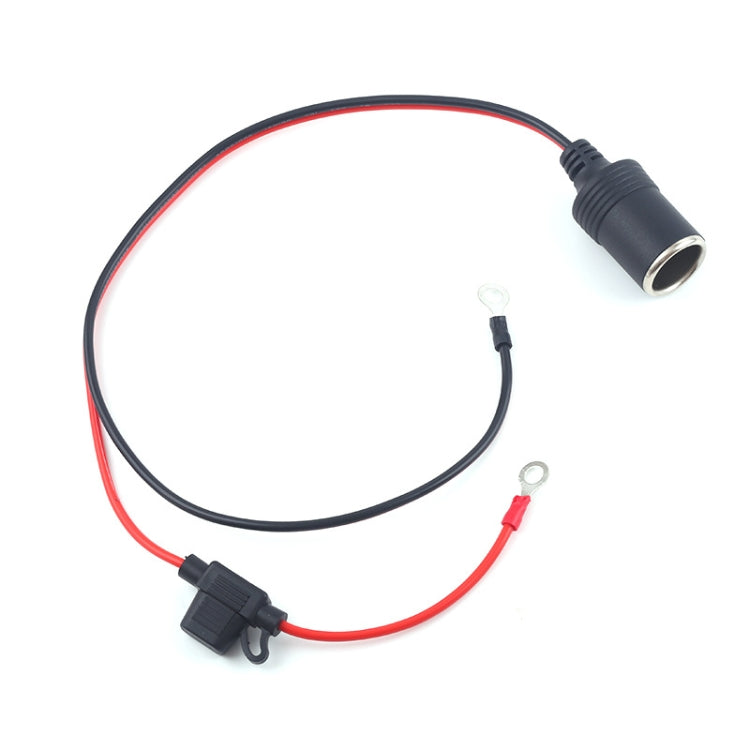 Car Cigarette Lighter Female Socket With 20A Fuse Tube, 30cm, 50cm, 1m, 3m, 5m