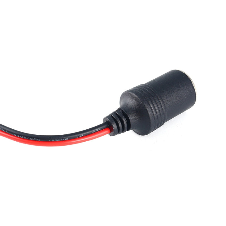 Car Cigarette Lighter Female Socket With 20A Fuse Tube, 30cm, 50cm, 1m, 3m, 5m