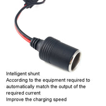 Load image into Gallery viewer, Car Cigarette Lighter Female Socket With 20A Fuse Tube, 30cm, 50cm, 1m, 3m, 5m