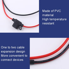 Load image into Gallery viewer, Car Cigarette Lighter Female Socket With 20A Fuse Tube, 30cm, 50cm, 1m, 3m, 5m