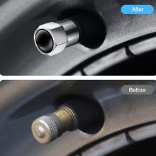 Load image into Gallery viewer, 4pcs /Set Hexagonal Metal Tire Valve Caps Automobile Universal Modified Valve Covers, Hexagonal