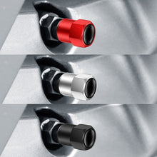 Load image into Gallery viewer, 4pcs /Set Hexagonal Metal Tire Valve Caps Automobile Universal Modified Valve Covers, Hexagonal