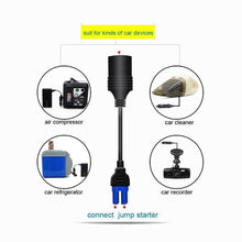 Load image into Gallery viewer, Car Emergency Startup Power Supply Multifunctional EC5 Head DC Rotor Public Cigaretteer Mother Seat