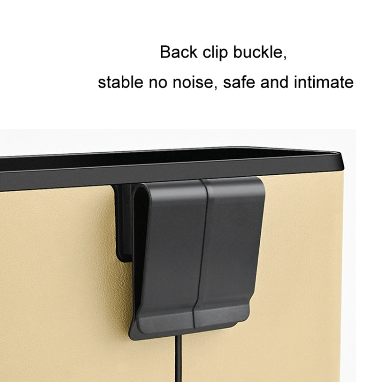 Car Seat Back Hanging Tissue Storage Box