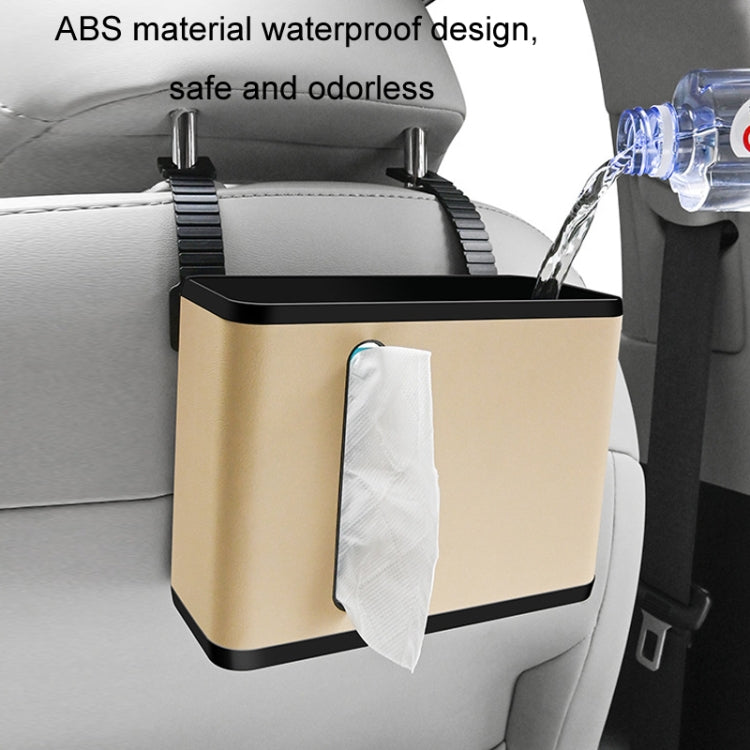 Car Seat Back Hanging Tissue Storage Box