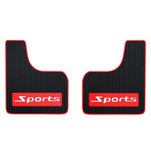 Load image into Gallery viewer, 2pcs Car Tire Mud Flap Modification Plastic Anti-Splash Mud Flap, Sports, Cat Eye, Large Sports, Large Blank