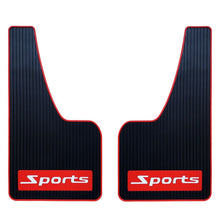 Load image into Gallery viewer, 2pcs Car Tire Mud Flap Modification Plastic Anti-Splash Mud Flap, Sports, Cat Eye, Large Sports, Large Blank