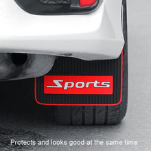 Load image into Gallery viewer, 2pcs Car Tire Mud Flap Modification Plastic Anti-Splash Mud Flap, Sports, Cat Eye, Large Sports, Large Blank