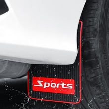 Load image into Gallery viewer, 2pcs Car Tire Mud Flap Modification Plastic Anti-Splash Mud Flap, Sports, Cat Eye, Large Sports, Large Blank