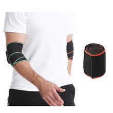 Load image into Gallery viewer, Compression Elbow Bandage Wrap Sports Elbow Protector 75x8cm