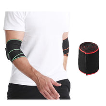 Load image into Gallery viewer, Compression Elbow Bandage Wrap Sports Elbow Protector 75x8cm