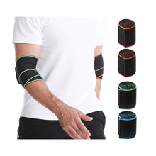 Load image into Gallery viewer, Compression Elbow Bandage Wrap Sports Elbow Protector 75x8cm, 75x8cm