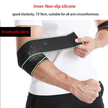 Load image into Gallery viewer, Compression Elbow Bandage Wrap Sports Elbow Protector 75x8cm, 75x8cm